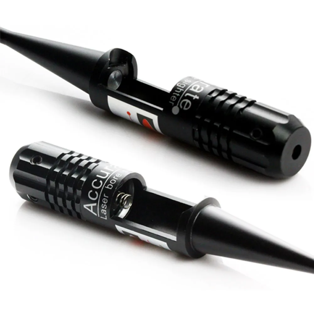VERY100 Tactical Bore Sight Red Dot Laser Pointer Boresighter collimator sight Fit for .22 to .50 Caliber Rifles Handgun | Спорт и