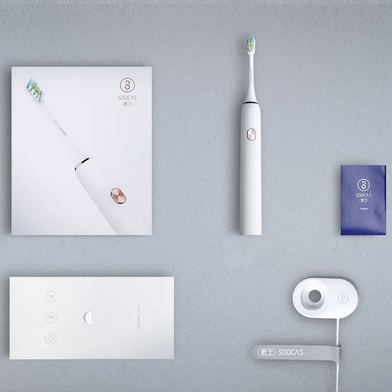 Xiaomi Soocare X3 электрическая перезаряжаемая зубная щетка Soocas для взрослых Чистка
