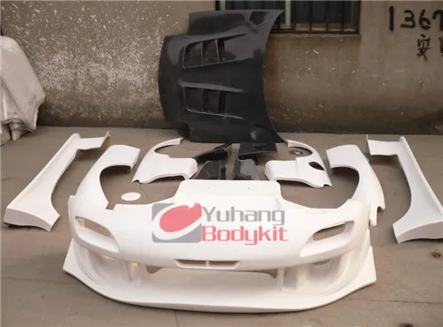 High Quality FRP Whole Set Body Kits For Glass Fiber RX7 FD RE-GT | Автомобили и мотоциклы