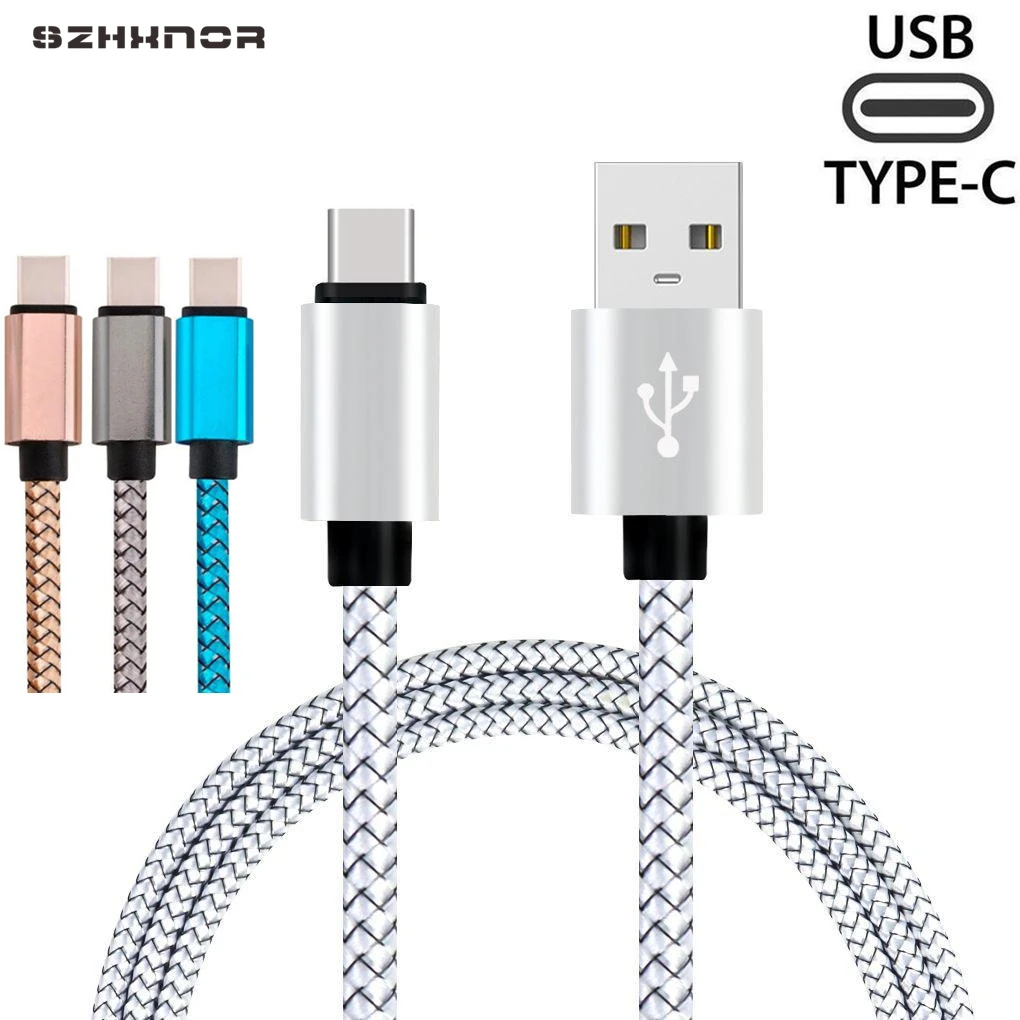 Original USB Type C Fast Charging Cable for Huawei P20 P30 lite pro NOVA 3 3i 2 2i 4 Asus Zenfone 5 5Z V Live Charger USB Cable