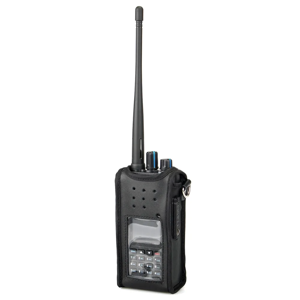 10 шт. кожаный защитный чехол для Ailunce HD1 двухдиапазонный DMR Цифровой Walkie Talkie Ham