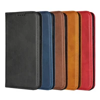 coque etui huawei p20 pro case cover leather cover case for huawei p20 pro luxury calf grain magnetic flip wallet fundas bags