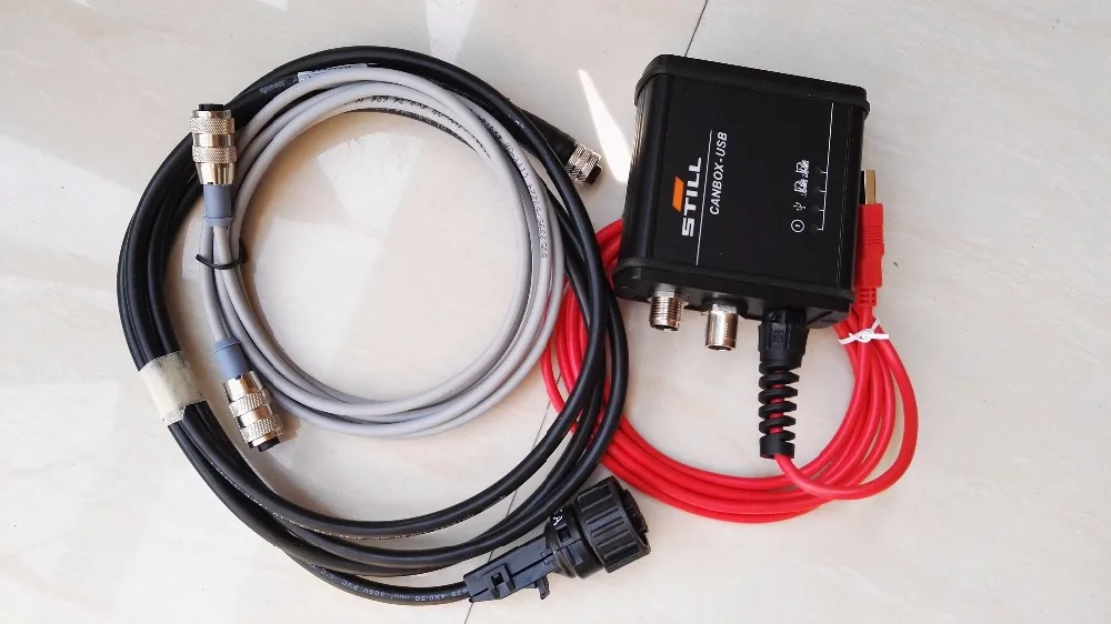 Все еще CAnbox USB (OEM) 50983605400 оригинальный вилочный погрузчик Canbox интерфейс с