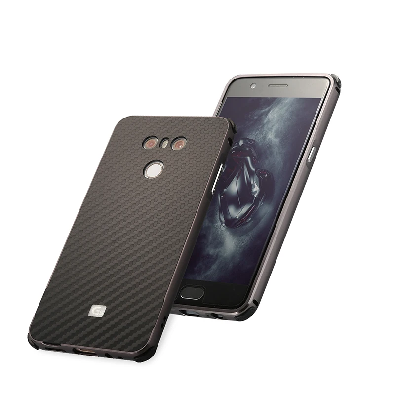 ZEALLION для LG G6 роскошная оправа из металлического алюминия + углеродное волокно