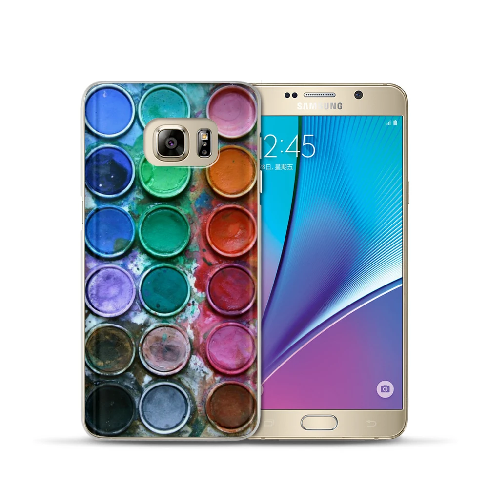 Square stripe Cover For Samsung Galaxy A5 2017 J3 J5 J7 A3 2016 2015 S6 S7 Edge S8 S9 Plus Coque Vintage Fundas Carcasas Etiu |
