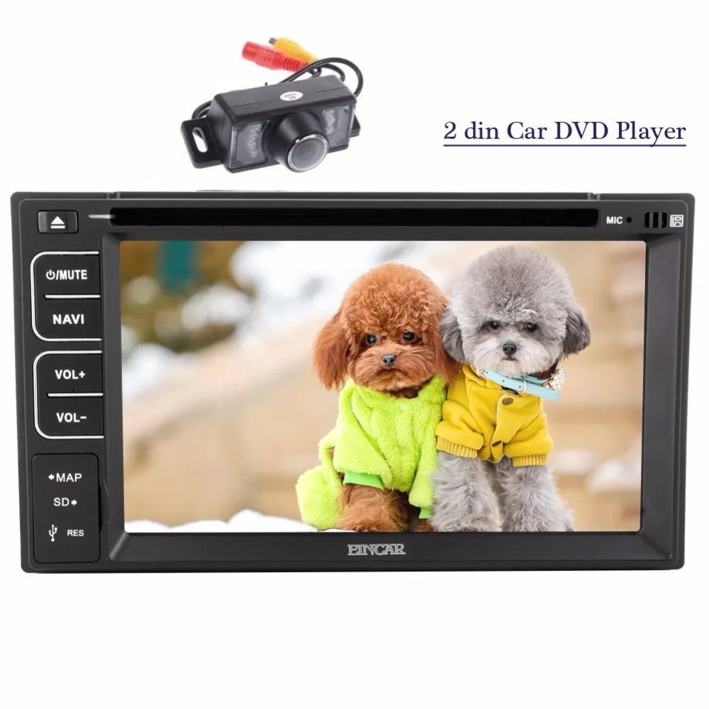 Камера с двумя 2din радио автомобильный dvd плеер gps навигатор магнитофон Авторадио