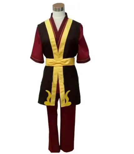 2017 карнавальный костюм Zuko из Аватара легенды О Корре изготовленный на заказ|costume