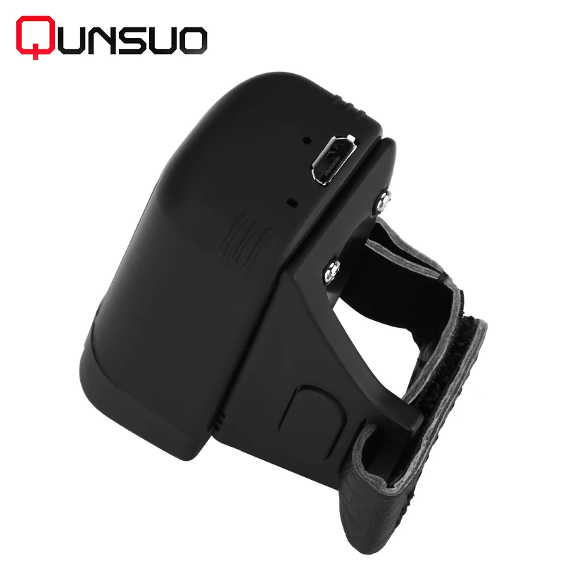 

2021 Mini Finger Ring Android IOS 1D Barcode Scanner