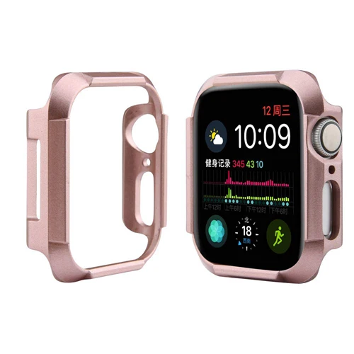 1 Защитный чехол для Apple Watch 4 44 мм 40 мм iwatch 4 крышка Анти-защита от падения PC Защитная оболочка - Цвет: 1