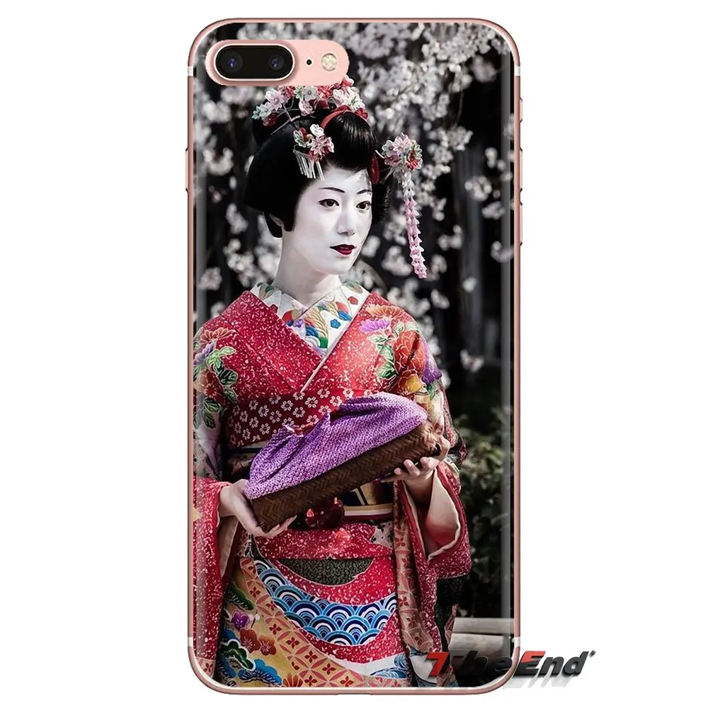Для LG Spirit Motorola Moto X4 E4 E5 G5 G5S G6 Z Z2 Z3 G2 G3 C Play Plus Mini Maiko Henshin японская гейша девушка