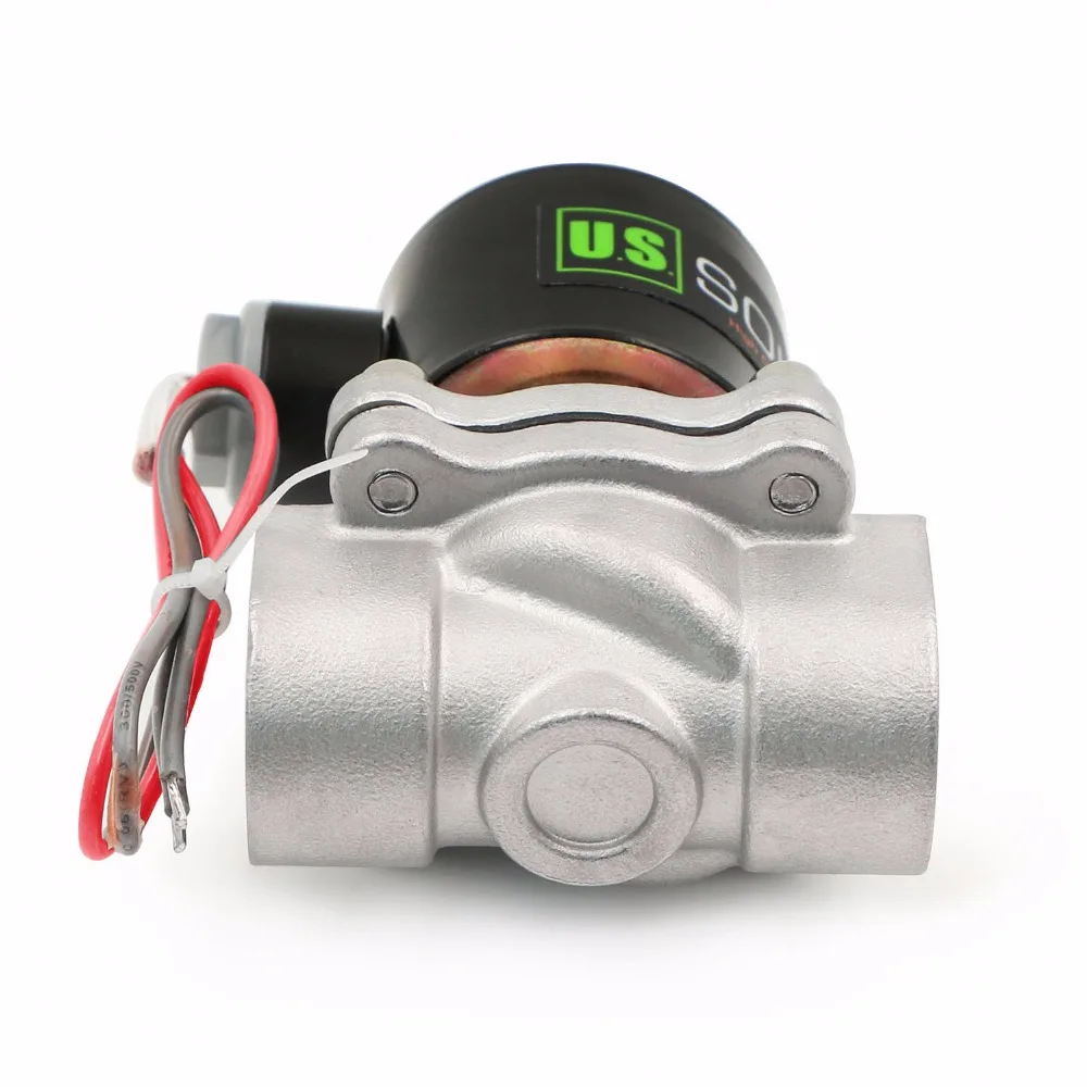 Американский твердый 3/4 &quot24V AC Электрический электромагнитный клапан из