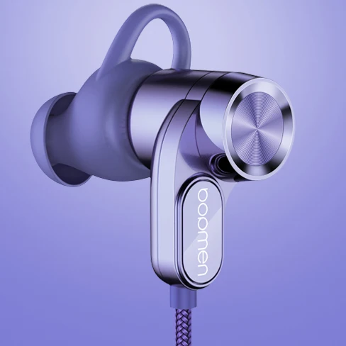 Jewelry Purple Спортивные bluetooth-наушники с шейным креплением, бас-магнит, шумоподавление, наушники-вкладыши, микрофон, громкая связь, защита от атмосферных воздействий - Цвет: Jewelry Purple