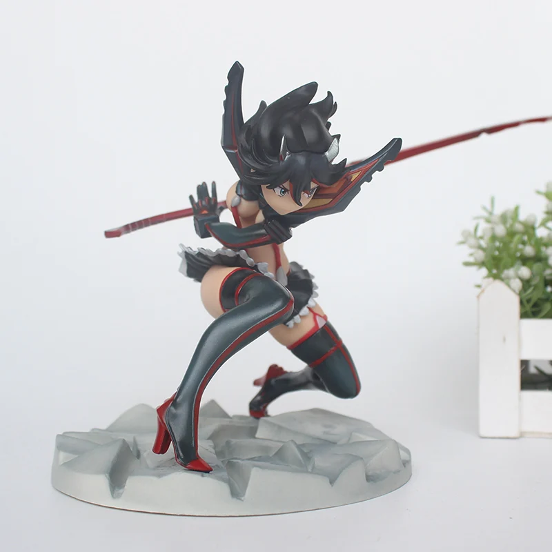 Японская аниме экшн фигурка KILL La Matoi Ryuuko Коллекционная модель из ПВХ боевые