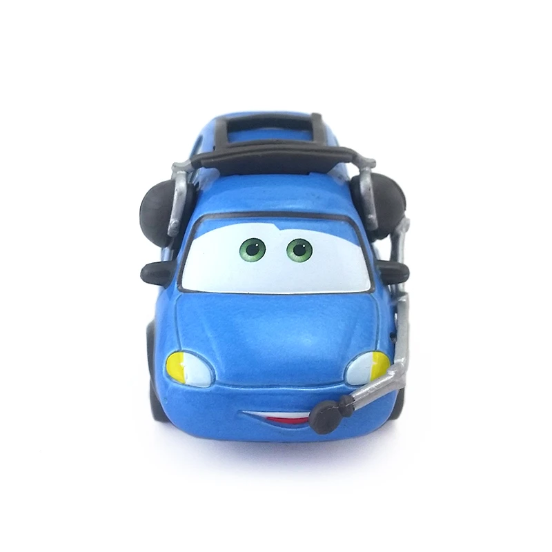 Disney Pixar Cars Chuck Choke Cables &quotNo Camera&quot Metal Diecast Toy Car 1:55 Loose Brand New In Stock &amp Free Shipping |