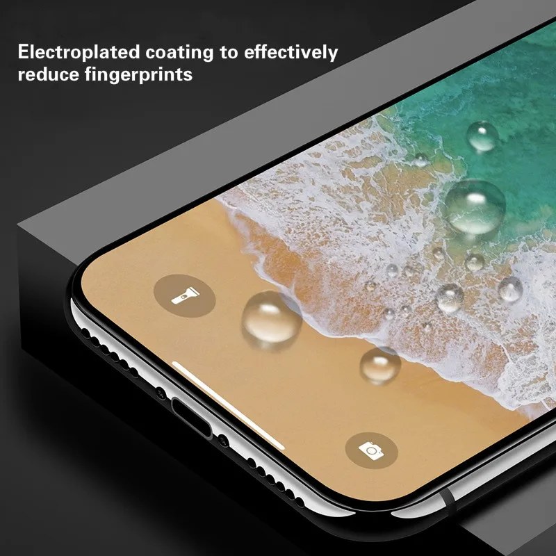 Для iPhone XS MAX XR X Защитное стекло для экрана 7 8 Plus защитное на 5 5S 6 закаленное полное