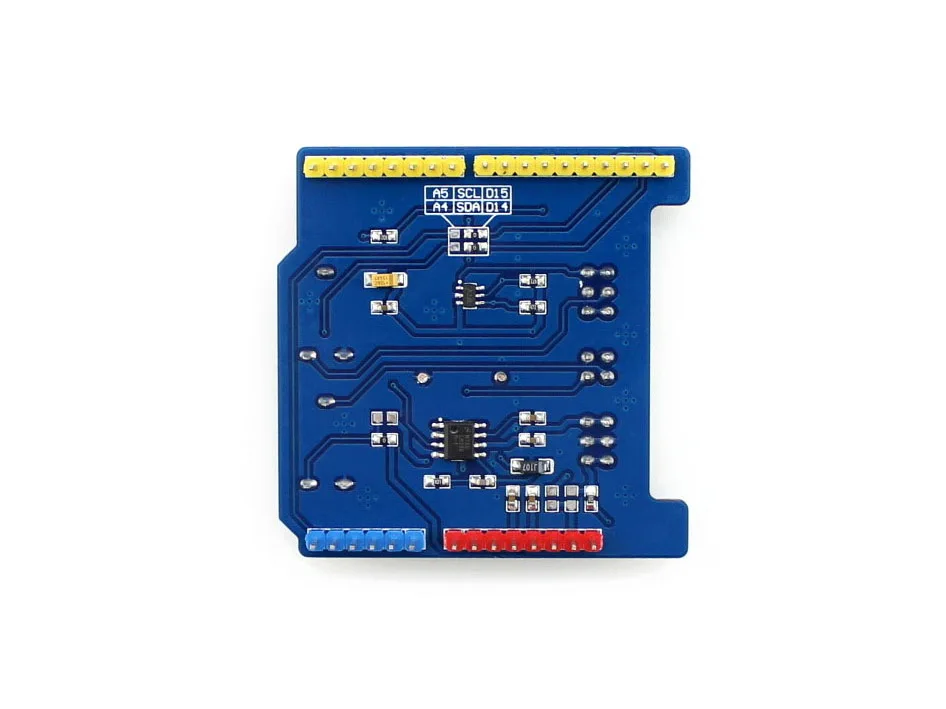 Analog Test Shield Developemnt Board Features AD Acquisition DA Output Compatible with UNO Leonardo NUCLEO XNUCLEO | Компьютеры и офис