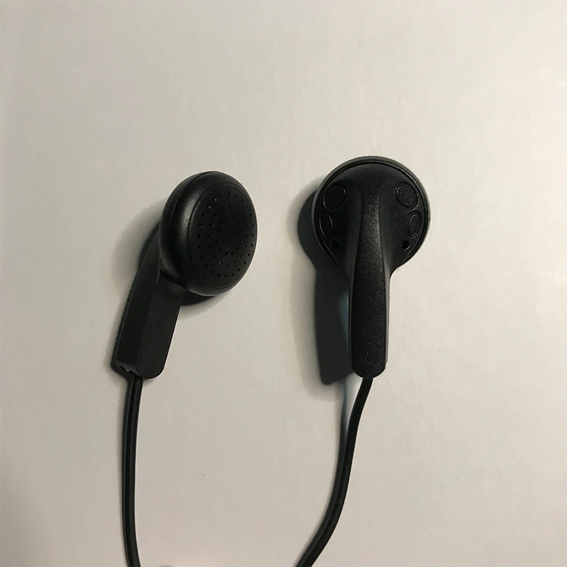 3.5mm Stereo Earbuds Music Headphone Sport Earphone Headset for Mobile Phone MP4 MP3 PSP RADIO