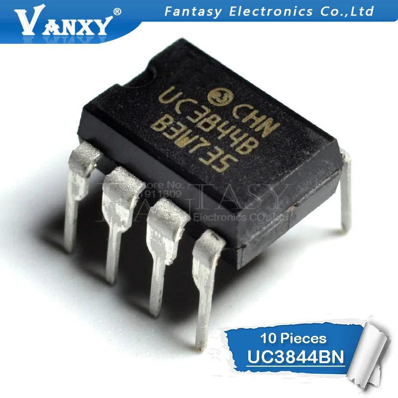 10 шт. UC3844B DIP8 UC3844BN DIP 8 UC3844 UC3844AN UC3844A новый и оригинальный IC|ic dip| |
