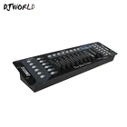 Djworld лучшее качество международный стандарт DMX 192 контроллер для сценического освещения 192 DMX консоль DJ контроллер быстрая доставка