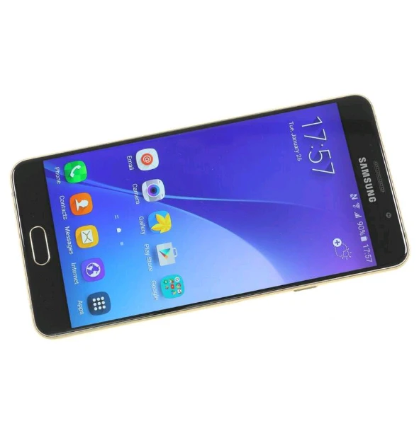 Оригинальный разблокированный мобильный телефон Samsung Galaxy A7 2016 A7100 с двумя Sim