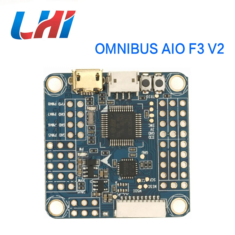 OMNIBUS AIO F3 V2 Airbot аутентичный Дрон с квадрокоптером rc самолет дистанционного
