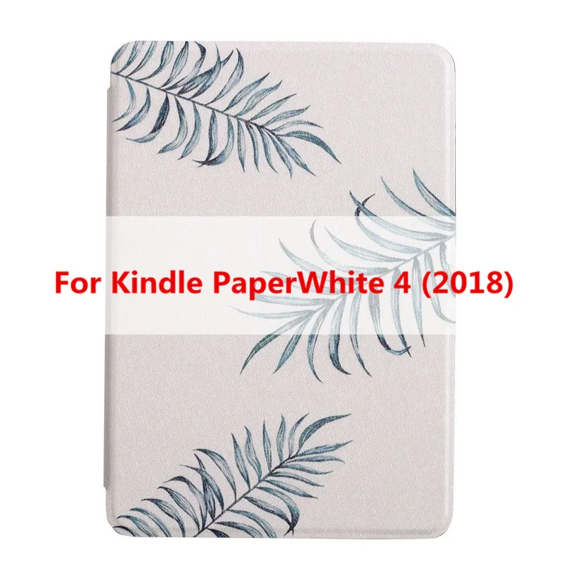 Ультратонкий чехол-книжка для Amazon Kindle paper белый 1 2 3 4 чехол для Kindle paper Белый 2013 - Цвет: paperwhite 4-FWK