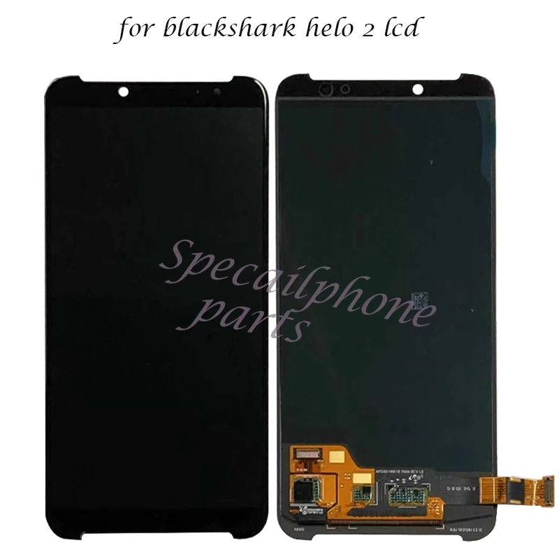 ЖК-дисплей и сенсорный датчик в сборе для Xiaomi BlackShark Helo 2 | Мобильные телефоны