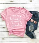 Только самые лучшие мамы получу к бабушке объявление беременности смешной надписью, прекрасный подарок на день матери, tumblr cottonc повседневные футболки, топы
