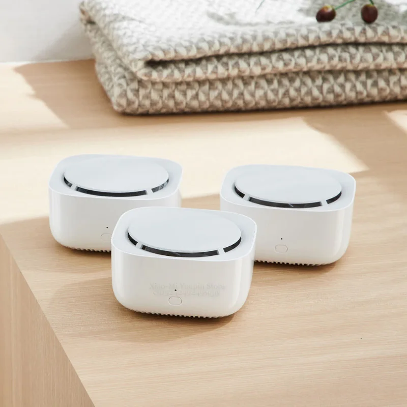 Новинка 2019 г. Отпугиватель комаров Xiaomi портативный Электрический мини для