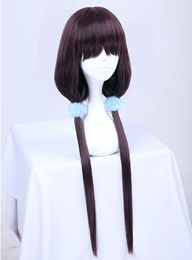 Парик из термостойких синтетических волос для косплея аниме Blend S Sakuranomiya Maika +
