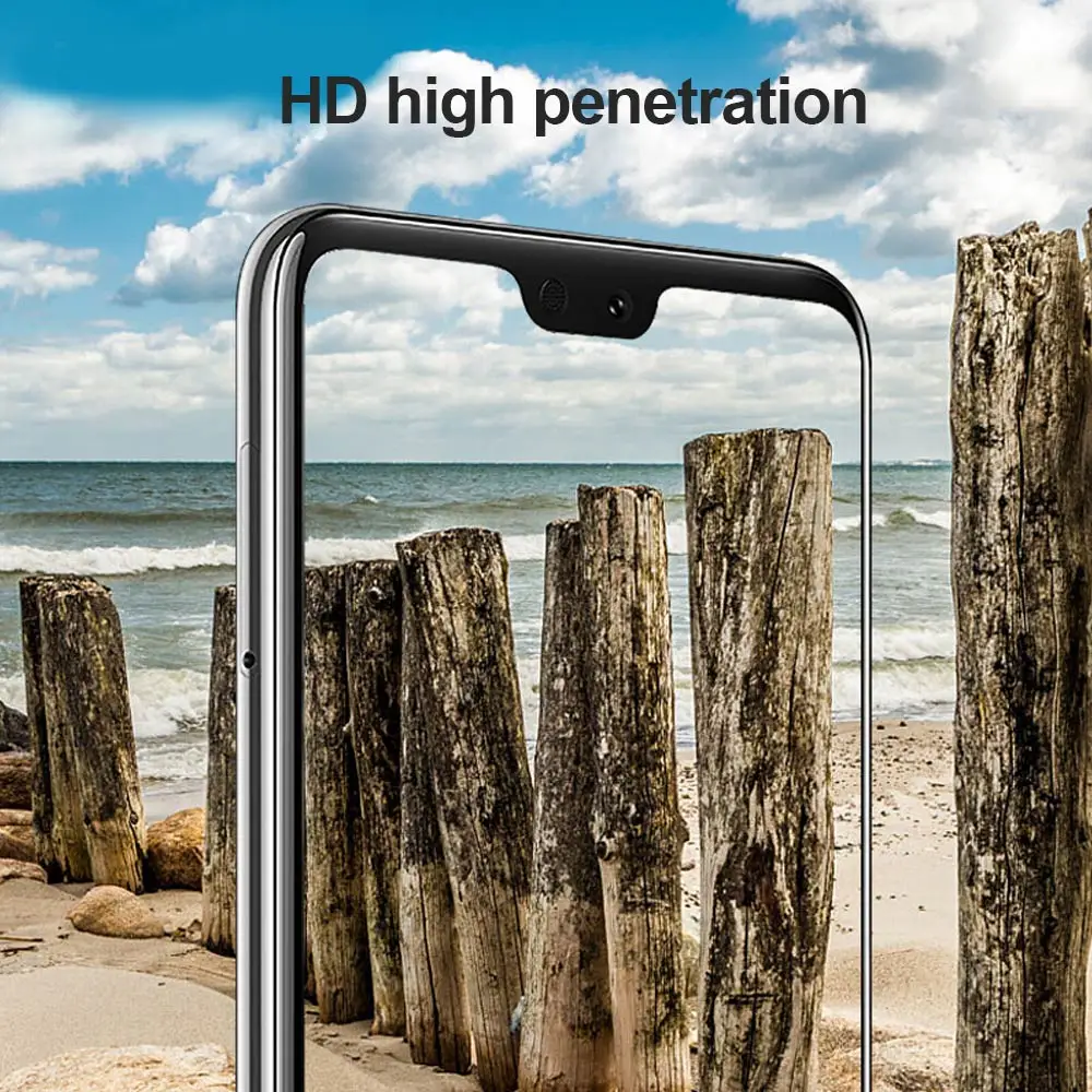 Защитное стекло TOMKAS 5D для Huawei P20 Lite закаленное Защита экрана Pro защита | Мобильные