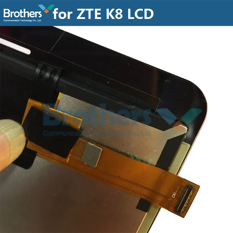 Tablet Touch Screen For ZTE K8 LCD Display for Panel Digitizer Sensor Tested 100% Original | Компьютеры и офис