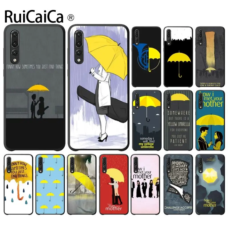 Чехол для телефона Ruicaica how i met your mother himym Huawei Mate9 10 Mate10 Lite P9 P10 Plus P20 Pro Honor10 View10 |