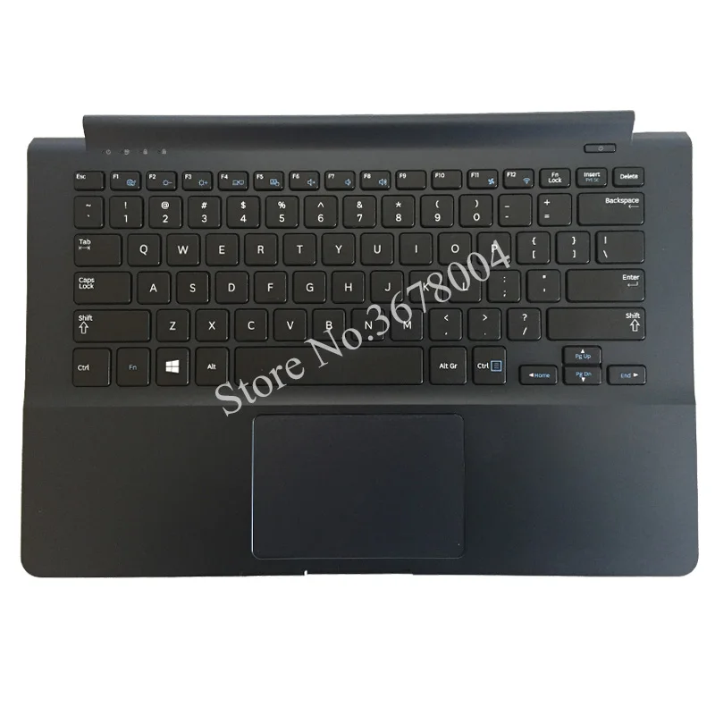 Новая клавиатура topcase Для SAMSUNG 905S3G 915S3G NP915S3G NP905S3G английская для ноутбука верхний