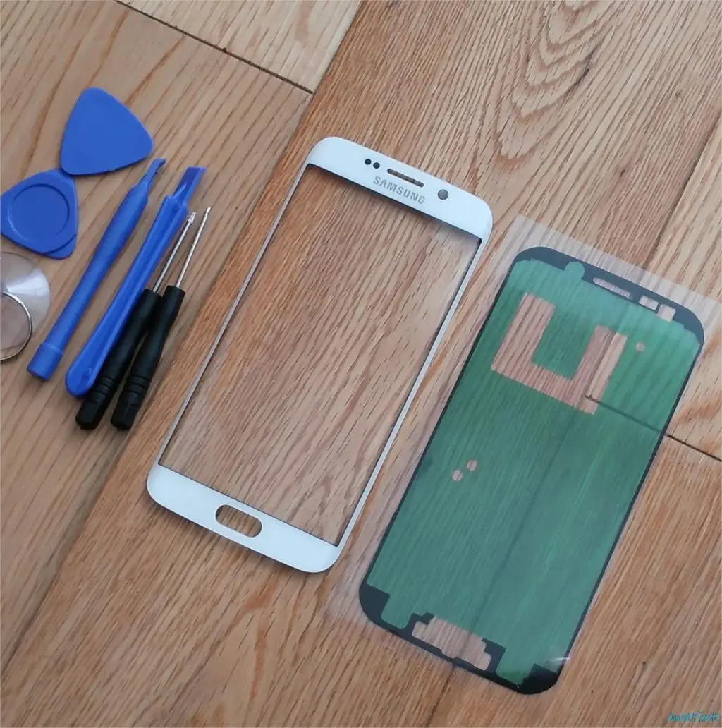 Стекло для Samsung S6 edge G925F G925A переднее стекло ЖК дисплей внешняя сенсорная панель