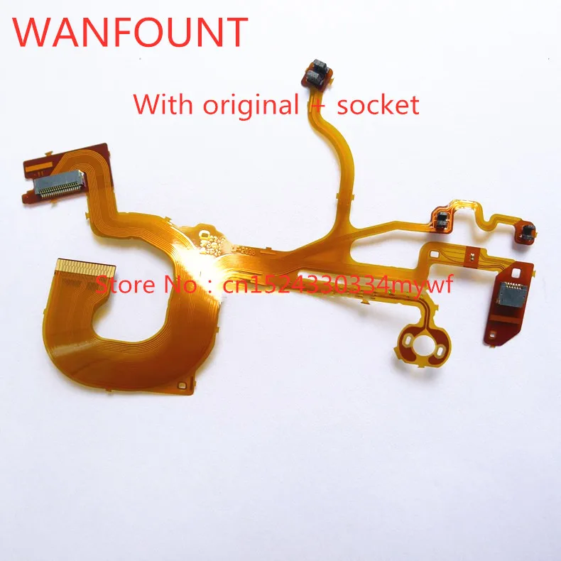 Новая база основной кабель гибкого трубопровода с анод гнездо/Сенсор для Sony DSC HX50