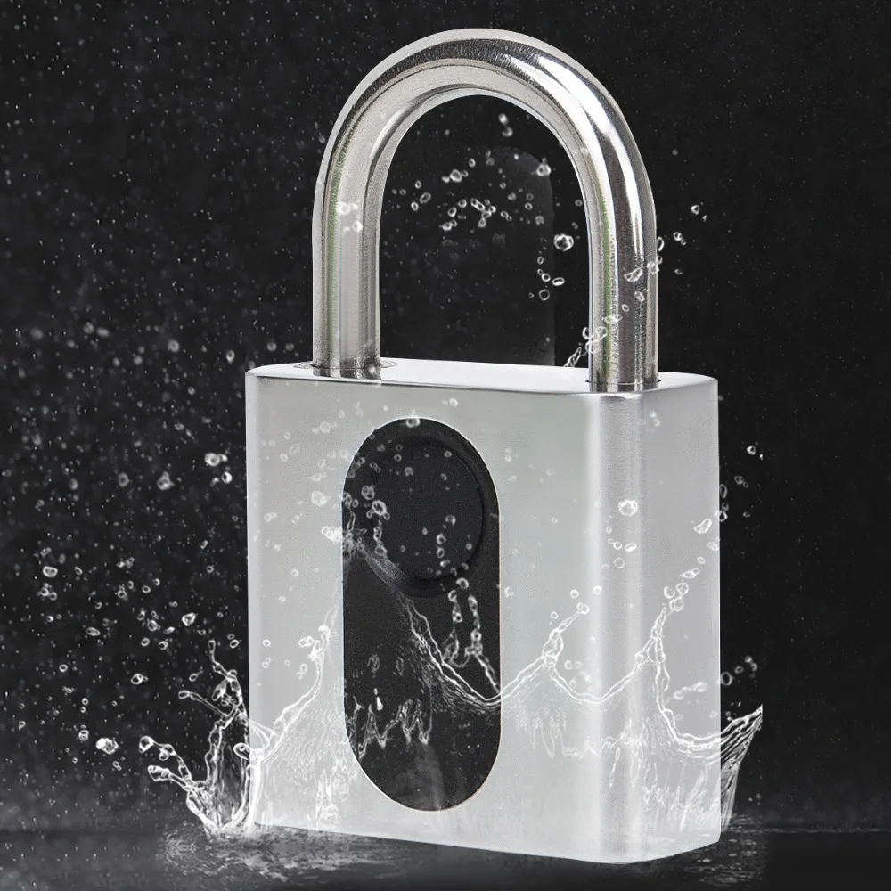 DAYTECH замок для двери с отпечатком пальца умный электронный замок IP65 для шкафа/рюкзака/груза/велосипеда/багажа/сумки