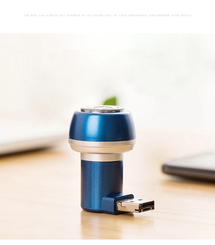 Мини USB Бритва для смартфона наружная дорожная бритва портативные микро usb/USB type C