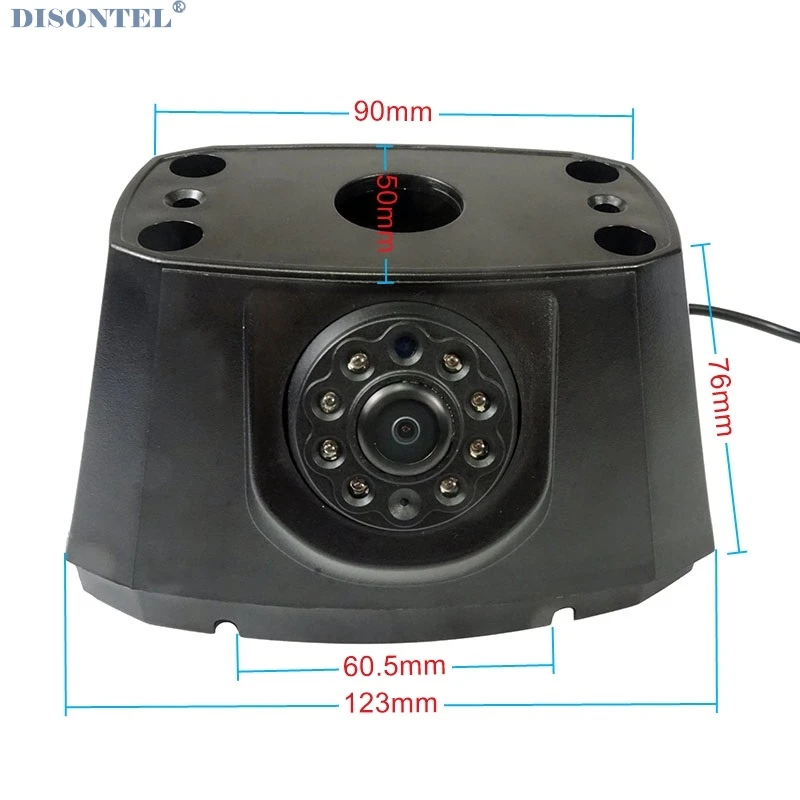 Pаспродажа Автомобильная камера заднего вида с HD-стоп-сигналом для Jeep Dodge RAM Promaster от 2008 до 2016, 12 В постоянного тока, с ЖК-монитором 4,3 дюйма, комплект для п...