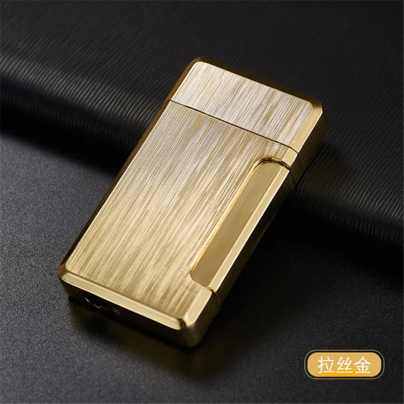 Бутановый струйный фонарь для сигарет Boutique Mini Side Push Защита от ветра зажигалка