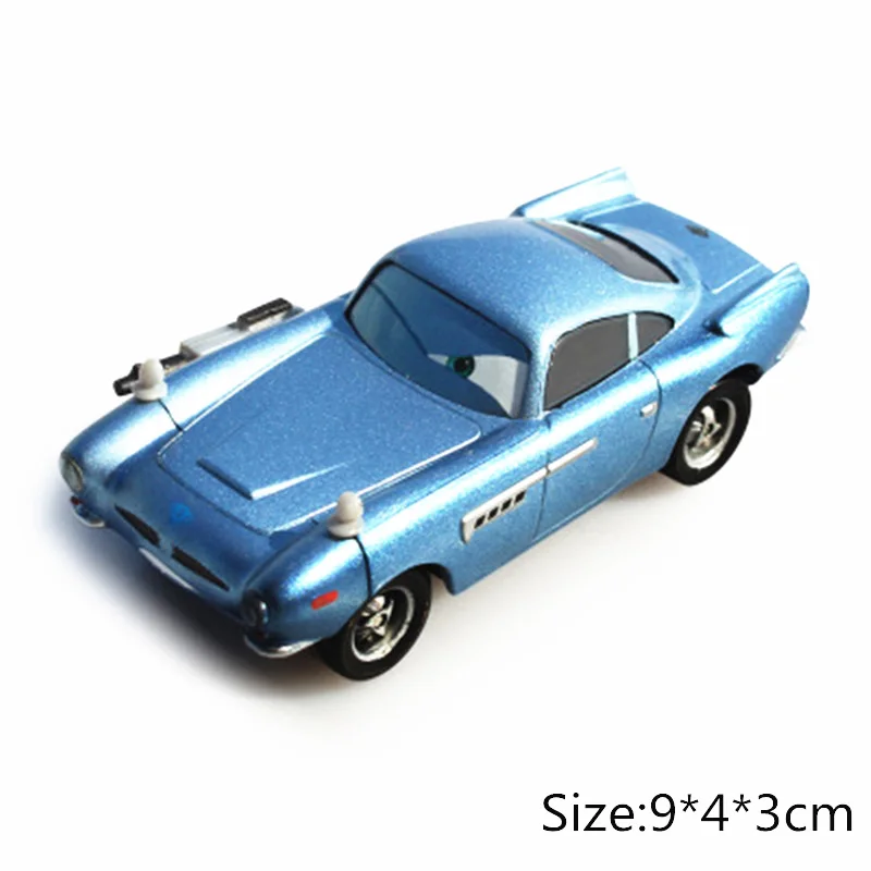 Disney Pixar Cars 3 Lightning McQueen Chick Hicks Jackson Storm Mater 1:55 литые машины из металлического сплава