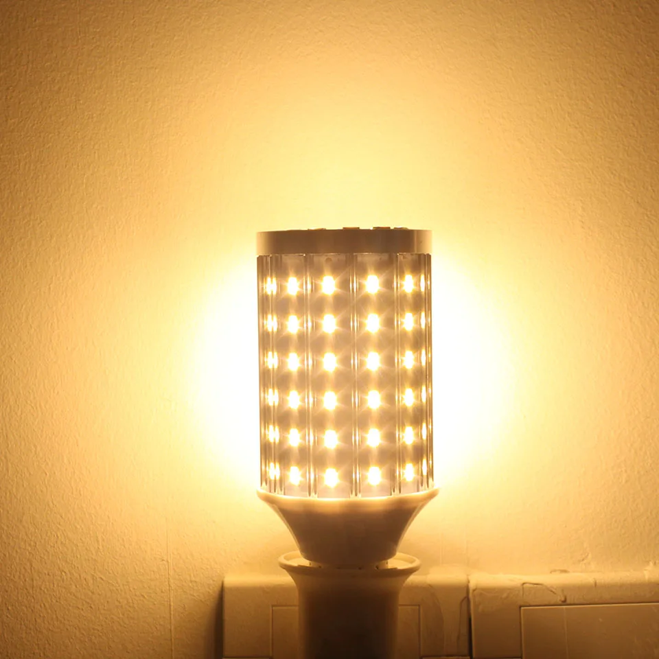 Супер яркая светодиодная лампа E27 без мерцания/Стробоскопическая Лампа 12 Вт 20 25 35