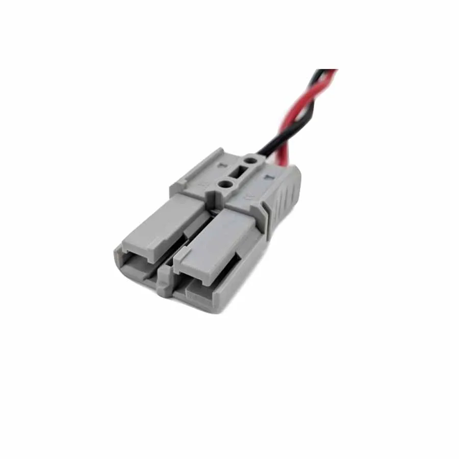 2 М силовой свинец для консервировочной машины или MALTZILLA (40AMP ANDERSON PLUG X крокодил |