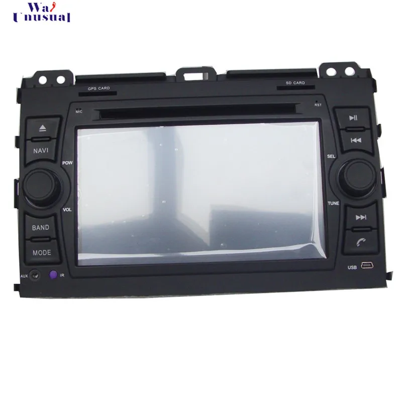 WANUSUAL 7 "Octa Core 32G Android 6 0 gps навигации для Toyota Prado 2002 2003 2004 2005 2006 2007 2008 2009 с BT Wifi Карты |