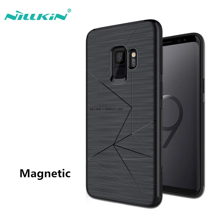 NILLKIN Магнитный чехол для samsung Galaxy S8 S10 S9 плюс Чехол Ультра тонкий автомобильный держатель для телефона на магните чехол КРЫШКА ДЛЯ samsung S8 S10 чехлы