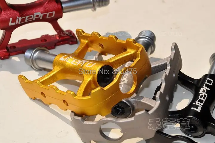 Litepro M182 сверхлегкие складные подшипники для велосипеда|bike pedals bmx|bearing pedalbmx parts |