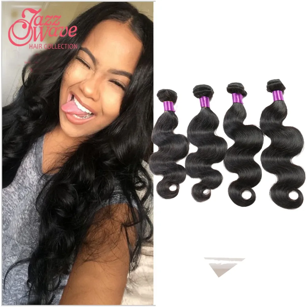 4Pcs Lot Brazilian Body Wave 100g 7A Unprocessed Virgin Hair Nadula Products Top Quality Human |