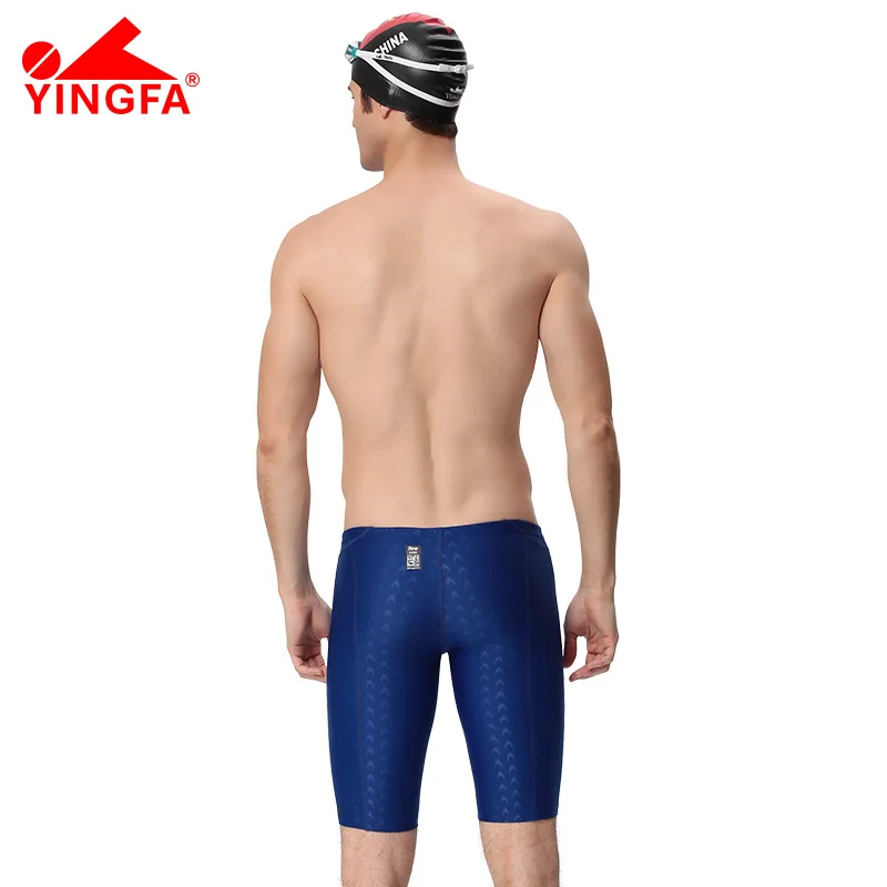 YINGFA FINA Шорты для плавания Мужские Профессиональные плавки спортивные