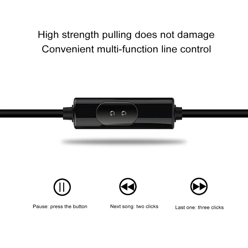 Hangrui 3,5 мм наушники с микрофоном handfree наушники стерео бас наушники шумоизоляция для xiaomi iphone samsung auriculares