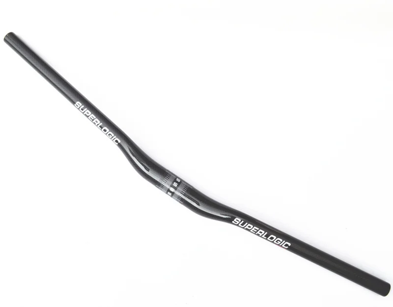 Запчасти для велосипеда Carbone Manillar De Carbono Mtb Superlogic полностью углеродное волокно руль плоский стояк 3 к 31,8*740/760 мм